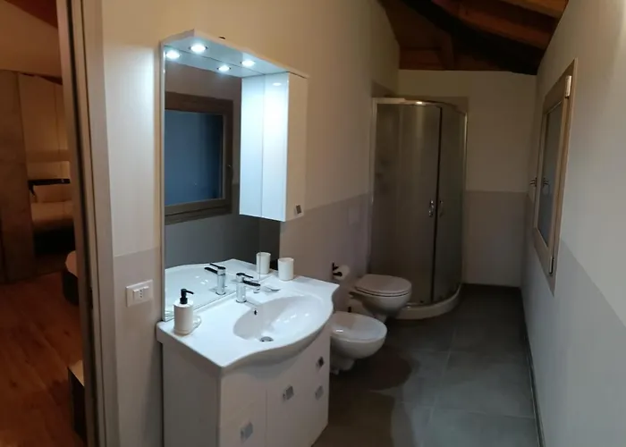 ベッド・アンド・ブレックファスト In Fattoria Berzo San Fermo